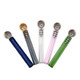 Removable Metal Glass Pipe Random Color Delivery