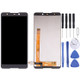 LCD Screen and Digitizer Full Assembly for Wiko Lenny5(Black)