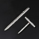 Multifunctional Stainless Steel Variable T Shaped Emergency Hammer Self-defense Pen
