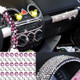 4mm Glitter Crystal Diamond Decoration / Shining Rhinestone Sticker for Car Sticker & Cell Phone Ornament