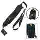 Safe & Fast Quick Rapid Camera Single Sling Strap(Black)