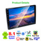 HD 9 inch Universal Car Android 8.1 Radio Receiver MP5 Player, Support FM & AM & Bluetooth & TF Card & GPS