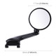 3R-095 Auxiliary Rear View Mirror Car Adjustable Blind Spot Mirror Wide Angle Auxiliary Rear View Side Mirror for Right Mirror