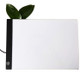 5W 5V LED Three Level of Brightness Dimmable A4 Acrylic Copy Boards Anime Sketch Drawing Sketchpad