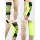 Outdoor Knee Leg Breathable Anti-collision Sports Protective Gear, Size: L(Fluorescent Green Light)