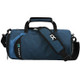 IX LK8036A Waterproof Multi-function Dry Wet Separation Yoga Fitness  One-shoulder Portable Travel Bag with Pull Rod Strap, Size: 45 x 26 x 26cm(Blue)