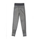 Outdoor Sports Fitness Yoga Peach Quick-drying Pants (Color:Grey Size:XL)