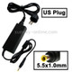 US Plug AC Adapter 19V 4.74A 90W for Samsung Notebook, Output Tips: 5.0 x 1.0mm (Original Version)(Black)