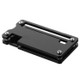 Acrylic Protective Shell Case for Raspberry Pi Zero - Black