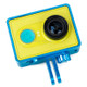 TMC Lightweight CNC Aluminum Frame Mount Housing for XiaoMi YI Sport Camera(Blue)