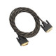 DVI 24 + 1 Pin Male to DVI 24 + 1 Pin Male Grid Adapter Cable(3m)