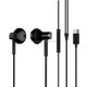 Wired Semi-in-ear USB-C / Type-C Interface Headset with Mic for Xiaomi(Black)