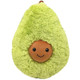 Long Plush Cartoon Avocado Shape Pillow Cushion Plush Toy, Height: 20cm