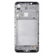 Front Housing LCD Frame Bezel Plate for Xiaomi Redmi 7A (Black)