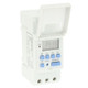 Multifunction Weekly Programmable Electronic Timer(White)