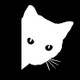 10 PCS CAT FACE PEERING Pet Cat Car Sticker Decals, Size: 12x15cm