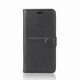 Litchi Texture Horizontal Flip Leather Case for Huawei Y7 2019, with Wallet & Holder & Card Slots (Black)