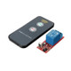 LDTR-WG0150 12V IR Control Receiver Board 1 Channel Relay 2 Key Remote Control