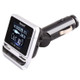 FM12B Car Bluetooth FM Transmitter with Remote Control, Support USB / TF Card / MP3 Music Play