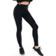 Running Waist Hip Sexy Tight-fitting Yoga Pants (Color:Black Size:S)