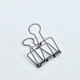 Metal Hollow Long Tail Clip Creative Stationery Office Paper Clip, Szie:S(Copper)