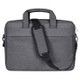Breathable Wear-resistant Thin and Light Fashion Shoulder Handheld Zipper Laptop Bag with Shoulder Strap, For 15.6 inch and Below Macbook, Samsung, Lenovo, Sony, DELL Alienware, CHUWI, ASUS, HP