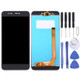 LCD Screen and Digitizer Full Assembly for Wiko Upulse Lite(Black)