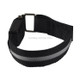 White Nylon Night Sports LED Light Armband Light Bracelet, Specification:Battery Version