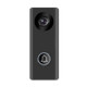 1080P Wireless Intelligent Video Doorbell Mobile Remote Monitoring HD Security Intercom Doorbell(Black)