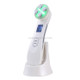 F-706 Colorful Light Beauty Instrument Facial Electroporation Needleless Skin Care Device, Tighten Lifting, Whitening, Remover Wrinkle