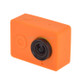 XM03 Silicone Gel Protective Case for Xiaomi Yi Sport Camera(Orange)