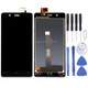 LCD Screen and Digitizer Full Assembly for BQ Aquaris E4.5 (Black)