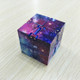 3 PCS Creative Folding Puzzles Magic Cube Infinity Cube Pressure Reduction Toy(Purple Sky)