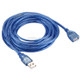 High Speed Transmission USB 2.0 AM to AF Extension Cable, Length: 5m