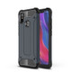 Magic Armor TPU + PC Case for Xiaomi Mi 8 (Navy Blue)