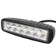 18W 1440LM Epistar 6 LED White Slot Beam Car Work Lamp Bar Light Waterproof IP67, DC 10-30V