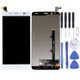 LCD Screen and Digitizer Full Assembly for BQ Aquaris V Plus (White)