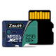 Zsuit 256GB High Speed Class10 Silver Grey TF(Micro SD) Memory Card