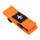 Luggage Strap Belt Trolley Suitcase Adjustable Security Belt, Length: about 170cm(Maximum)(Orange)