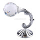 2 PCS Retro Water Wafer Head Barb Curtain Decorative Wall Hook(Silver)