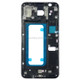 Front Housing LCD Frame Bezel Plate for Galaxy J4+ / J415 / J4 Core / J410F / J410G(Black)