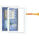 Original Touch Panel Digitizer for Galaxy Tab 3 10.1 P5200 / P5210(White)