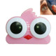 2 PCS Creative Environmental Protection Cartoon Animal Big Eye Contact Lens Box(Pink Chick)