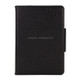 For Galaxy Tab A 9.7 / T550 & S2 9.7 / T810 2 in 1 Detachable Bluetooth Keyboard Litchi Texture Leather Case with Holder(Black)