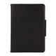 For Galaxy Tab A 9.7 / T550 & S2 9.7 / T810 2 in 1 Detachable Bluetooth Keyboard Litchi Texture Leather Case with Holder(Black)