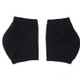 Winter Anti-cracking Silicone Moisturizing Heel Socks, One Pair, Size:S Code (34-39)(Black)