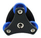 DLEV-3838 Precision Bubble Level Leveling Base Tripod Head Plate with 3/8 inch Screw & 3 Adjustment Dials for Tripod Mount