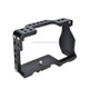 YELANGU C6 Camera Video Cage Stabilizer for Sony A6000 / A6300 / A6500 / A6400 (Black)