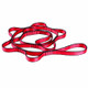 Aerial Yoga Hammock 7 Ring Extension Belt Nylon High-Strength Double Belt Hammock Strap, Length: 1.1m(Red)