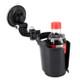 Car Cup Holder, Inner Diameter: 85mm(Black)